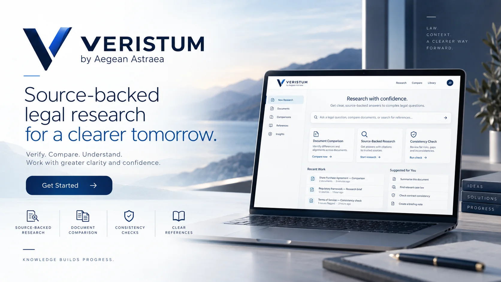 VERISTUM — practical tools for everyday legal work, with selective source-backed research.